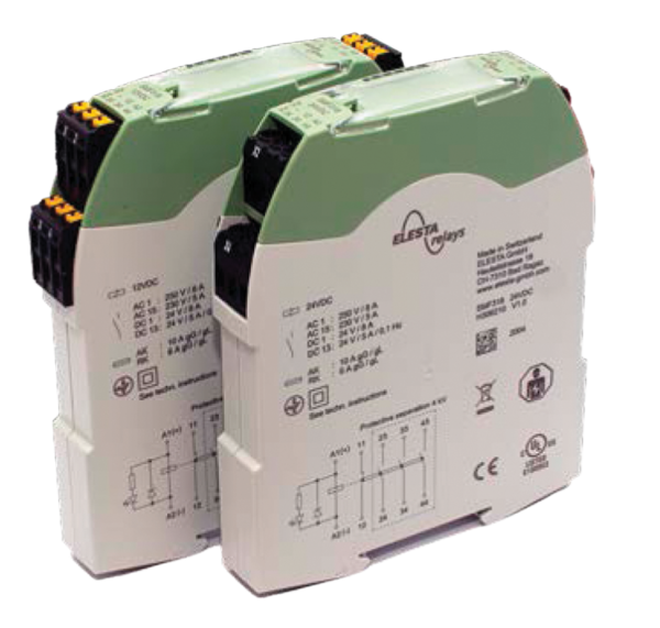 Nové reléové moduly SMF3 a SMF4