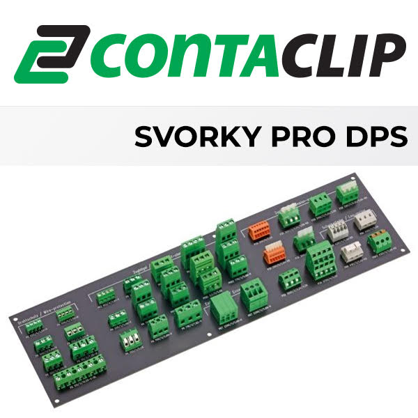 Svorky pro DPS